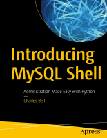 Introducing MySQL Shell.pdf